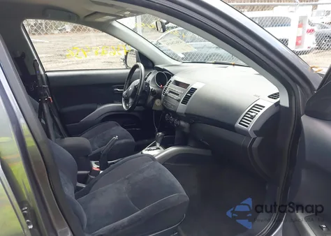 2012 Mitsubishi Outlander Es из США, поврежденный, VIN JA4AS2AW0CU002268